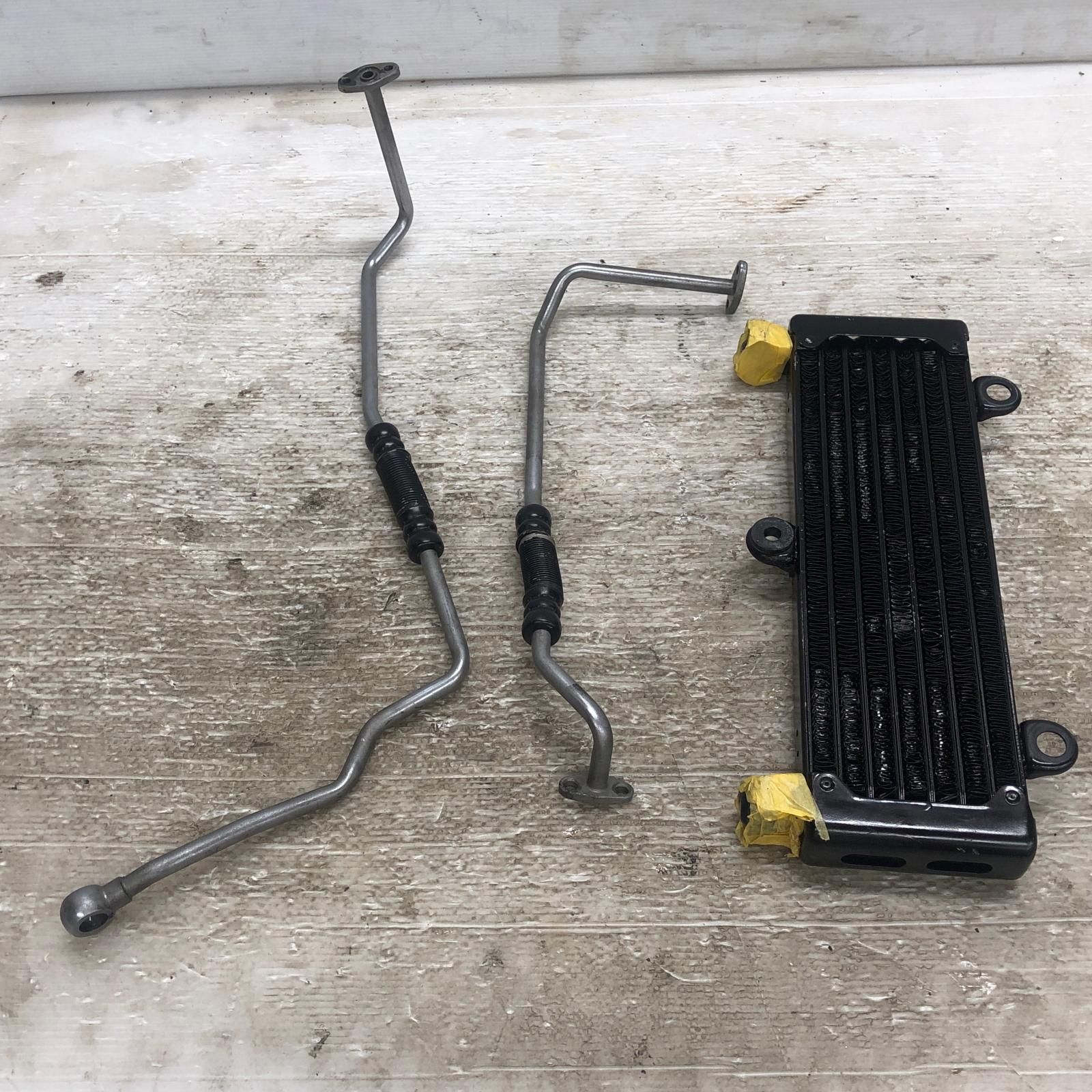 KAWASAKI ゼファー1100 ZRT10A オイルクーラー カワサキ