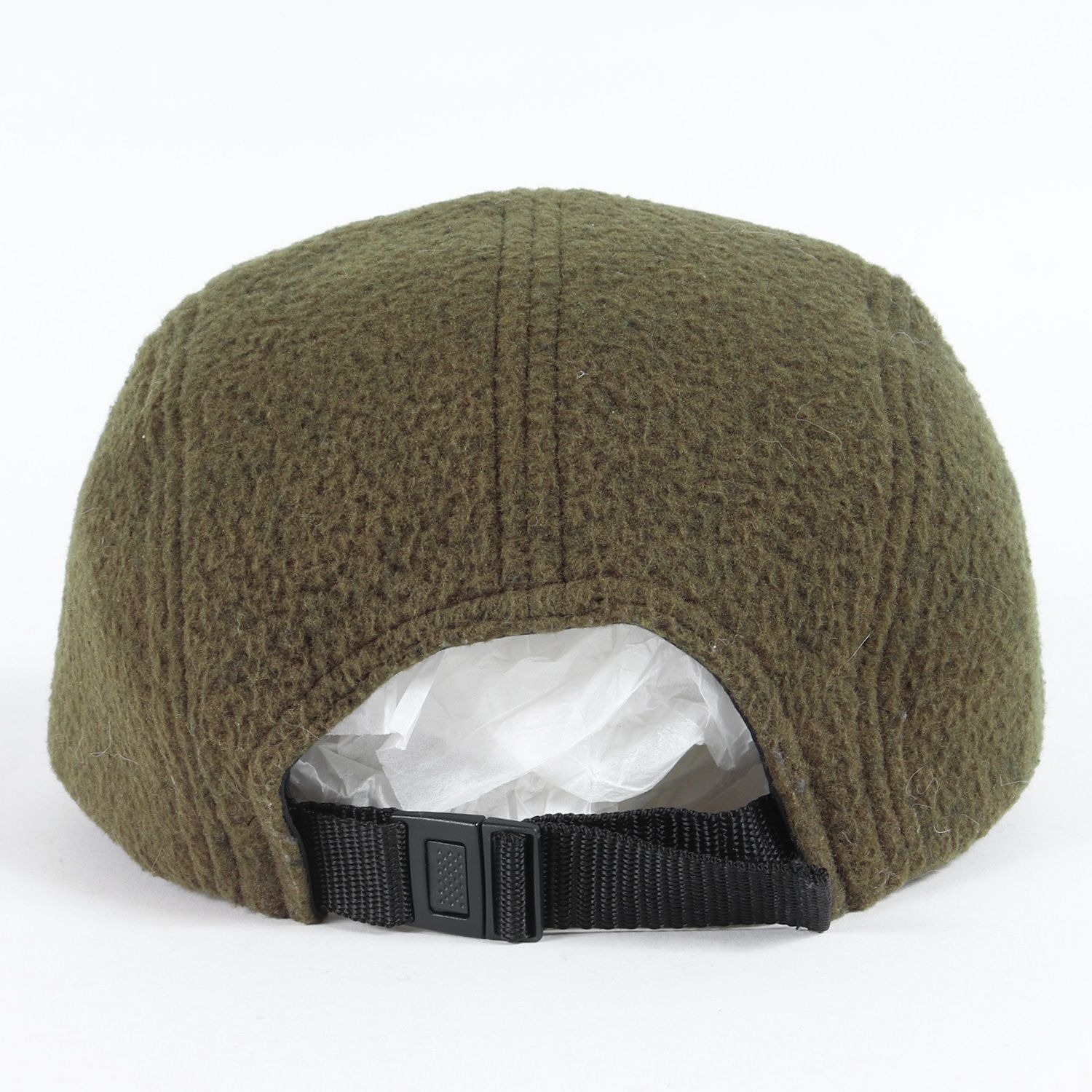 WTAPS ダブルタップス キャップ 21AW フリース 5パネル ジェット