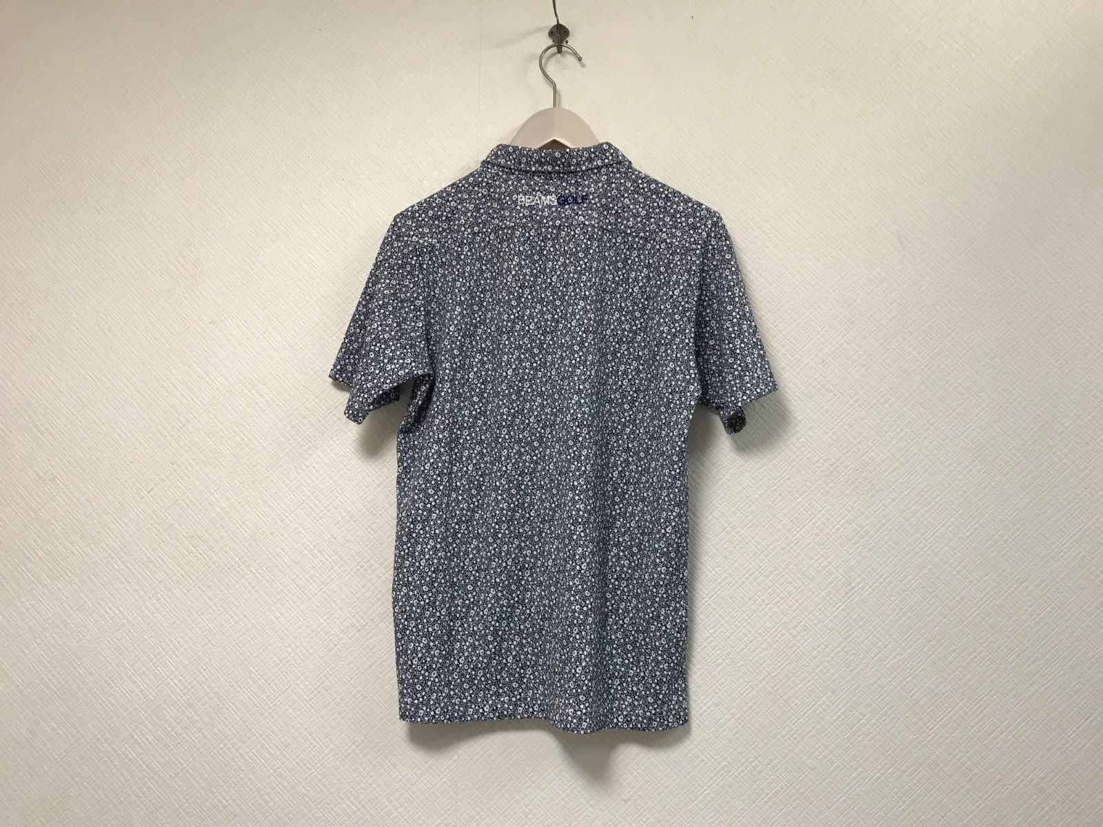 BEAMSGOLF - 超美品ビームスゴルフ 半袖ポロシャツ 白×レッド