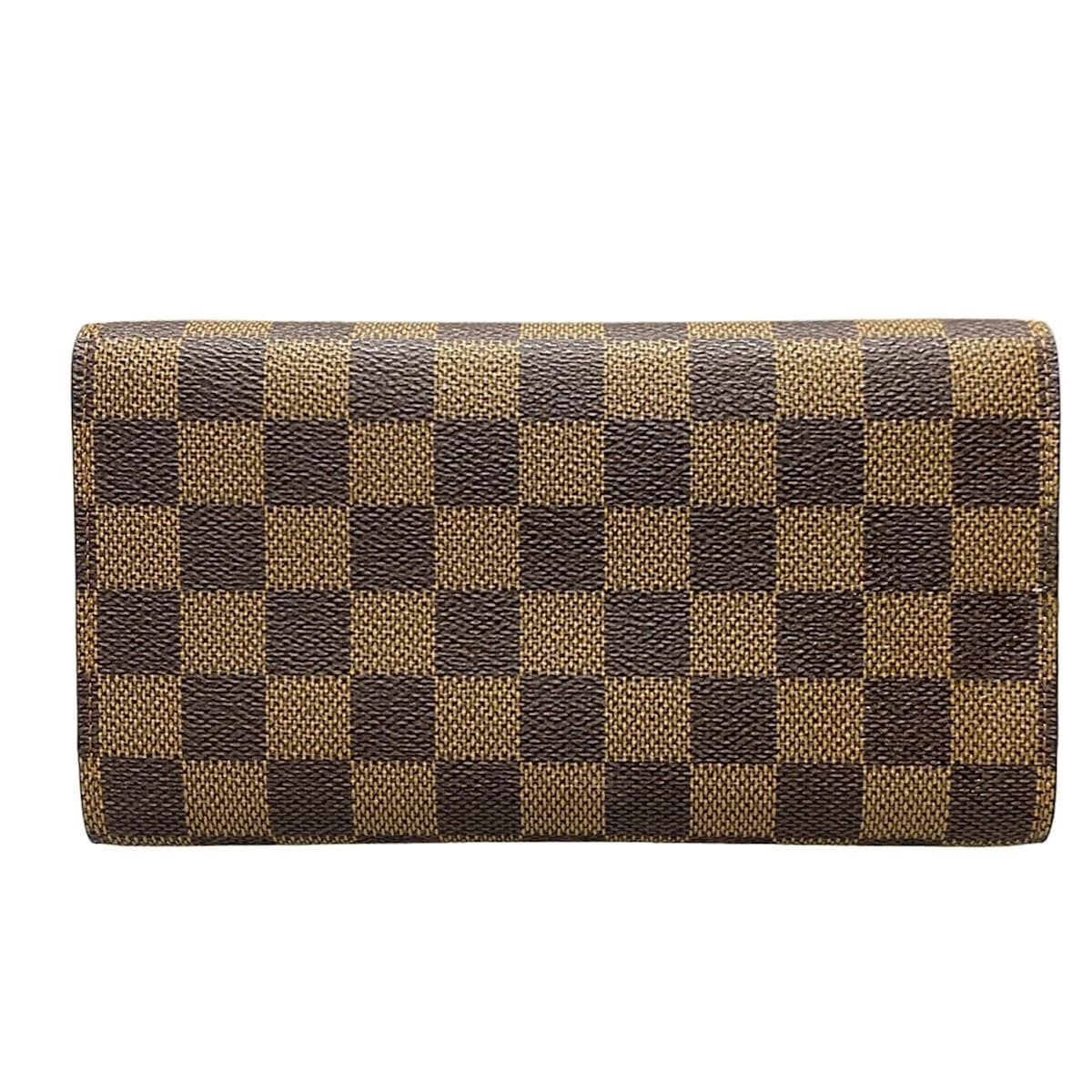 LOUIS VUITTON(ルイヴィトン) 長財布 ダミエ ポルトトレゾール