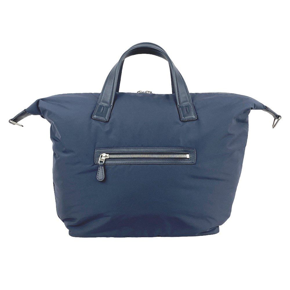 □美品□ ロロピアーナ ボイジャー ボストンバッグ ショルダー 2WAY