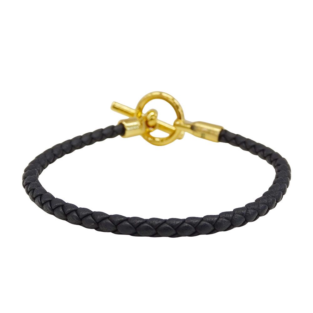 エルメス HERMES ブレスレット レディース ブランド レザー