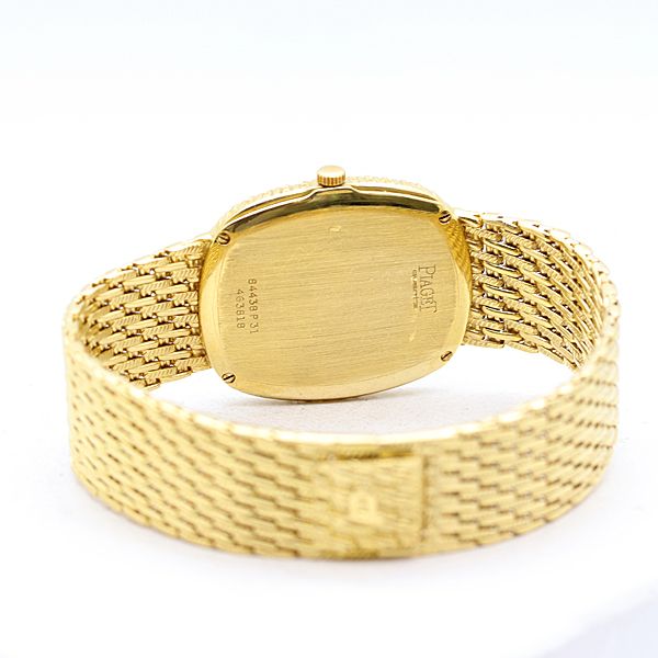 専用☆美品☆PIAJET K18（750 ）金無垢 純正ダイヤ 腕時計 PIAJET ピアジェ 750刻印 金無垢 腕時計》お売りいただきました