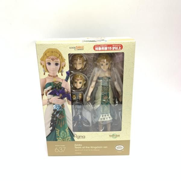 新品未開封　figma ゼルダ　ティアーズ　オブ　ザ　キングダムver. figma ゼルダ ティアーズ オブ ザ キングダムver. (フィギュア