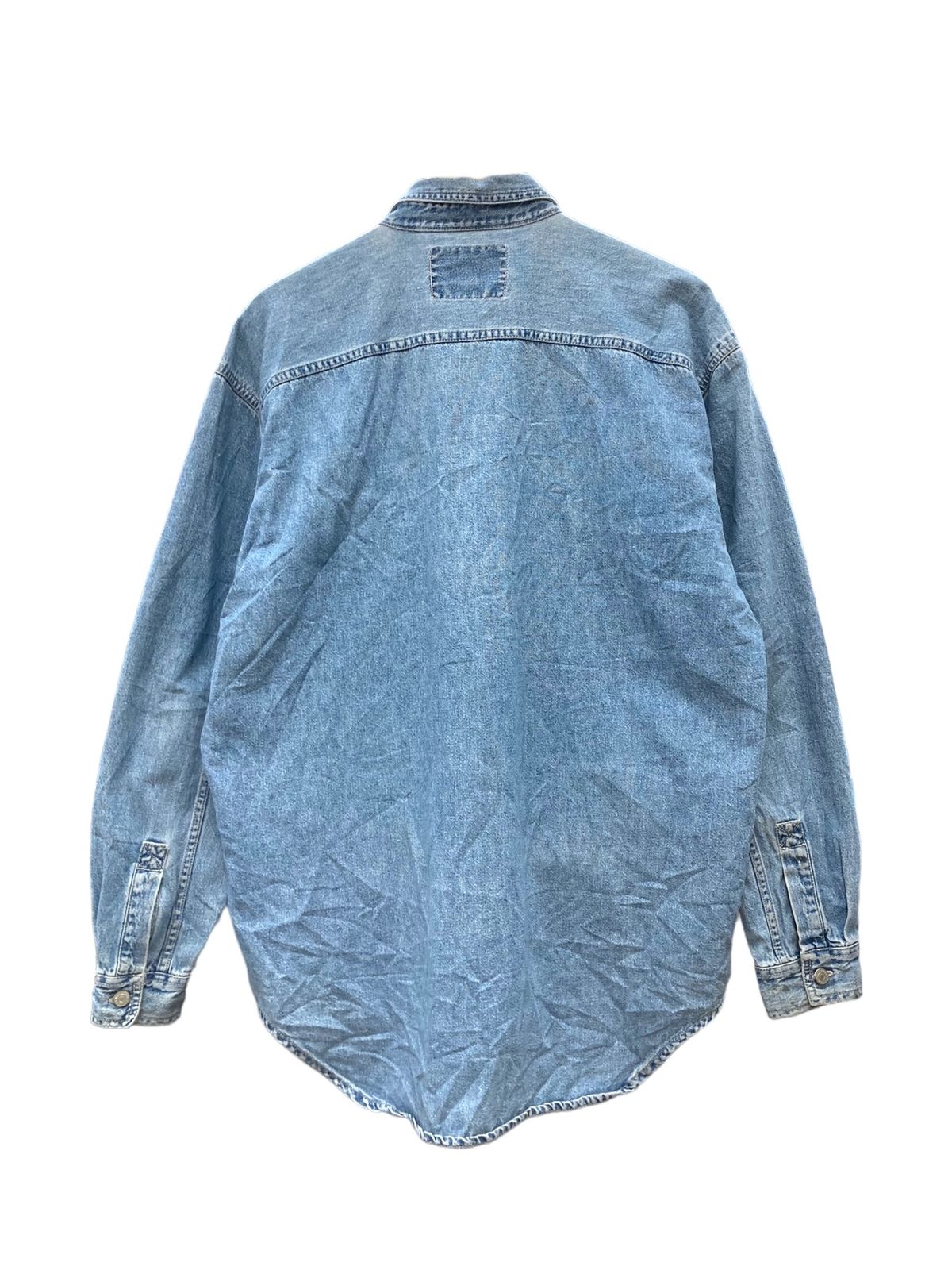 Levi's (リーバイス) デニムシャツ 長袖 60560-1316 M ライト