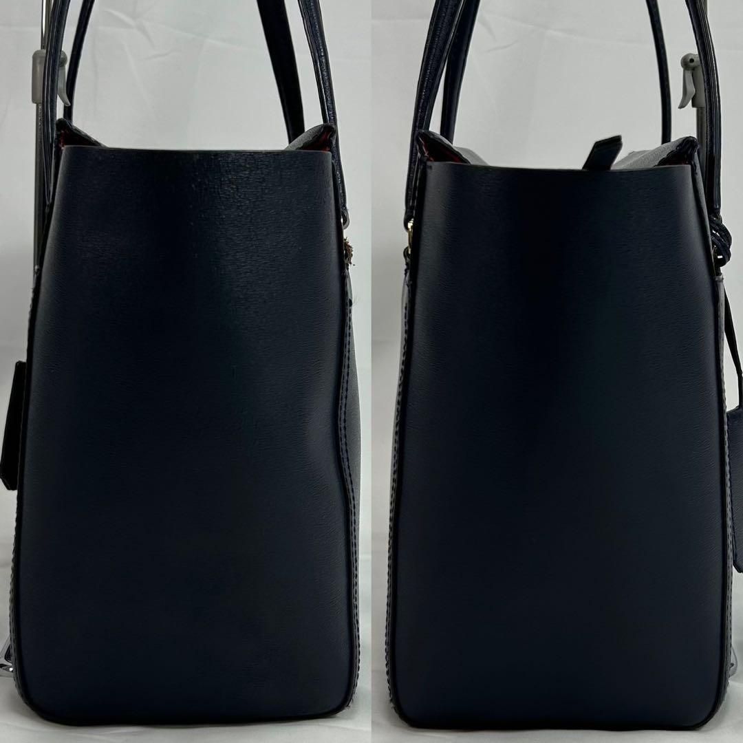 訳あり極美品】トリーバーチ ロビンソン ブロックT ハンドバッグ