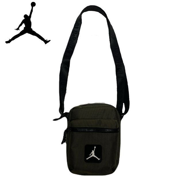 関税込【NIKE】Jordan ジャンプマン ロゴ ミニ ショルダーバッグ NIKE JORDAN MINI BAG HF1893-222 ナイキ ジョーダン ジャンプ