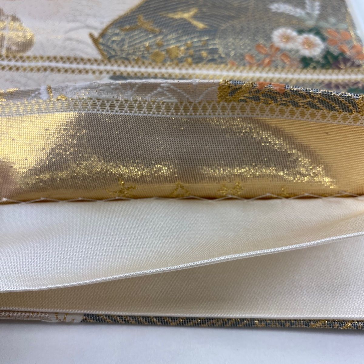 秀品 雲取鴛鴦文