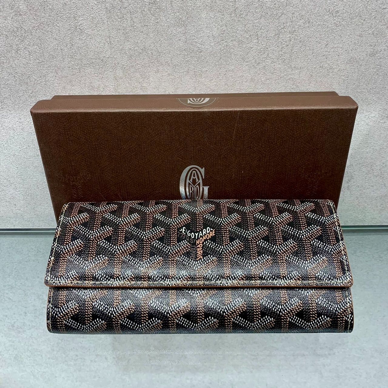 2025年限定 ファッション GOYARD ゴヤール 二つ折り 財布 ブラック