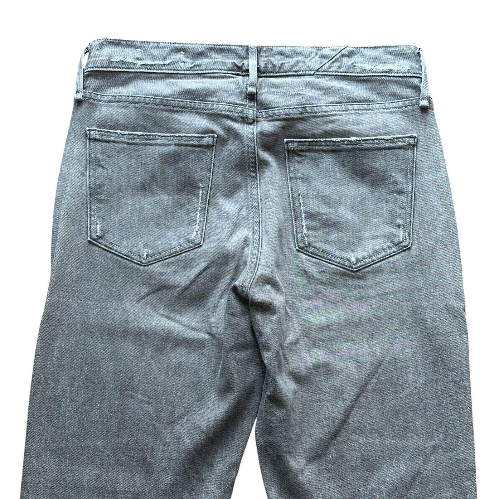 upper hights THE LADY 13G279 サイズ24 クロップド テーパード デニム