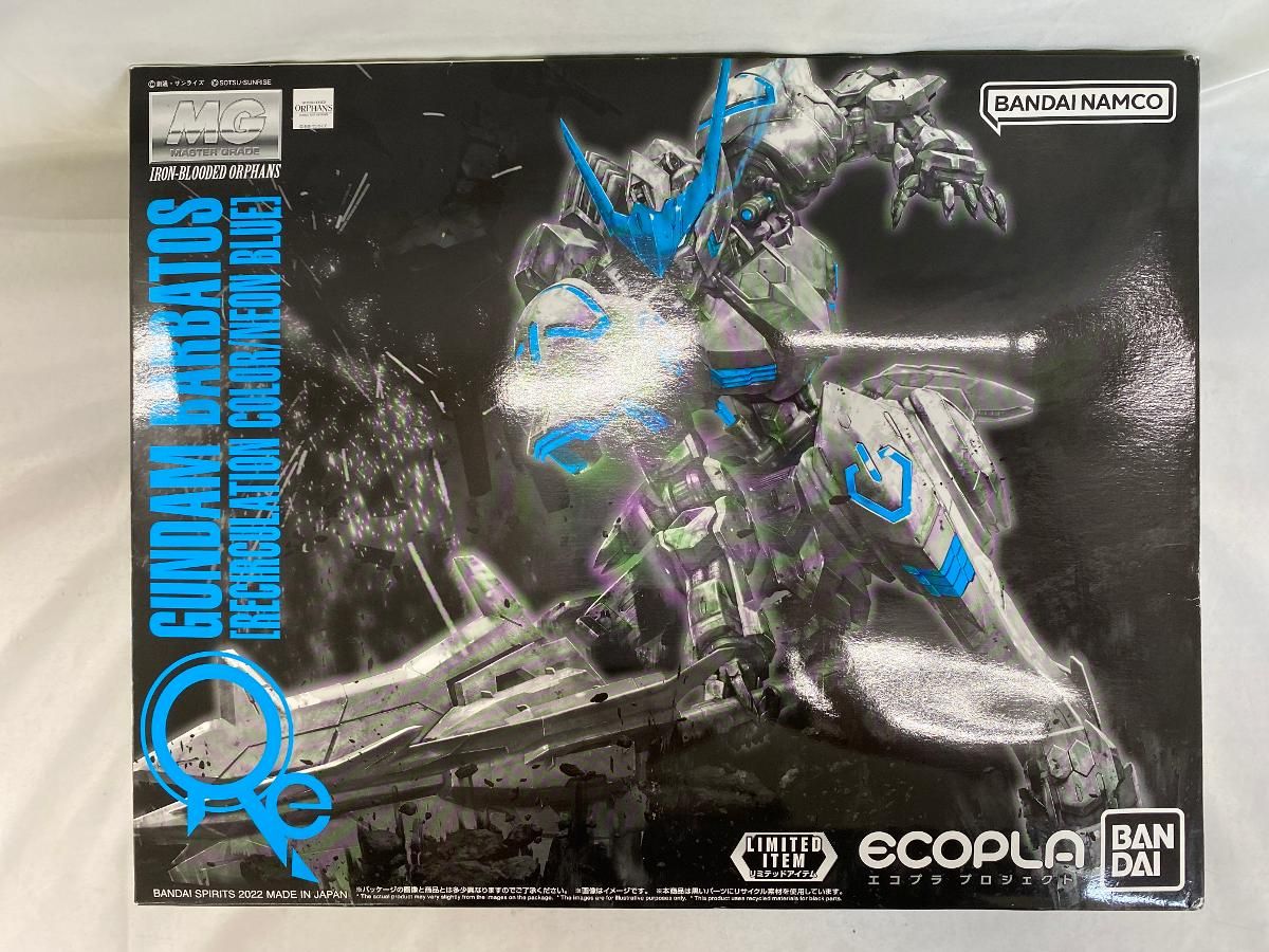 【未開封】1/100 MG ASW-G-08 ガンダムバルバトス[リサーキュレーションカラー/ネオンブルー] MG 1/100 ガンダムバルバトス ［リサーキュレーションカラー
