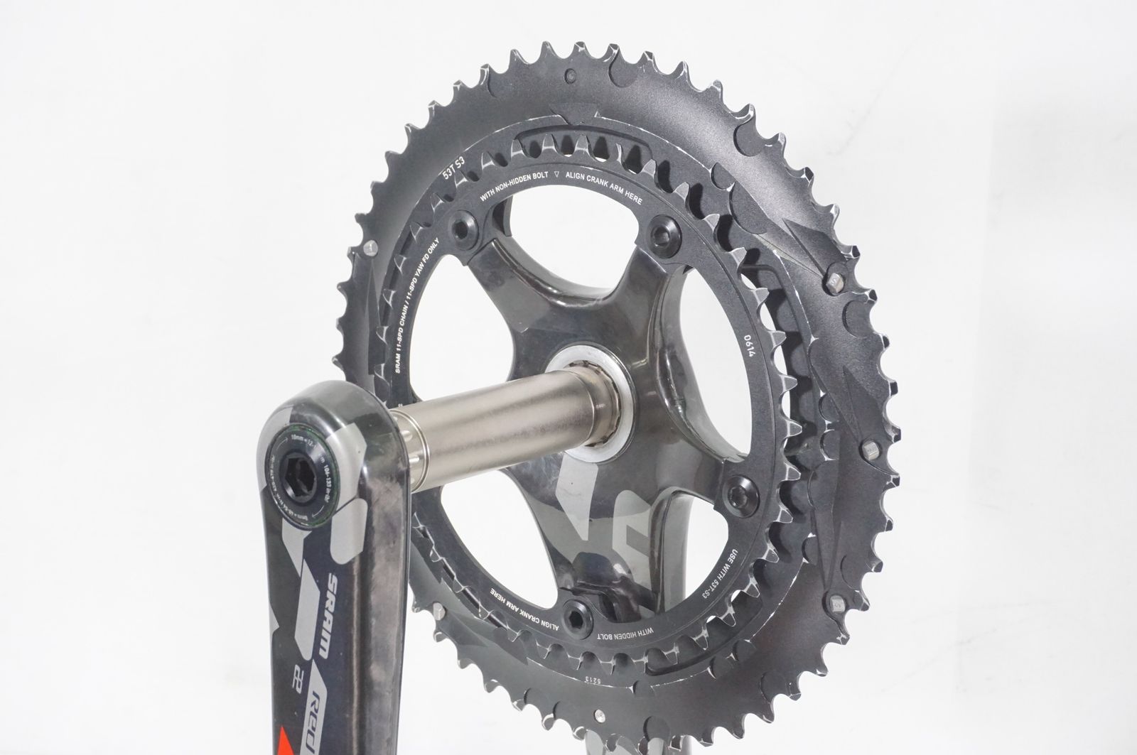 SRAM 「スラム」 RED 22 53-39T 170mm クランクセット