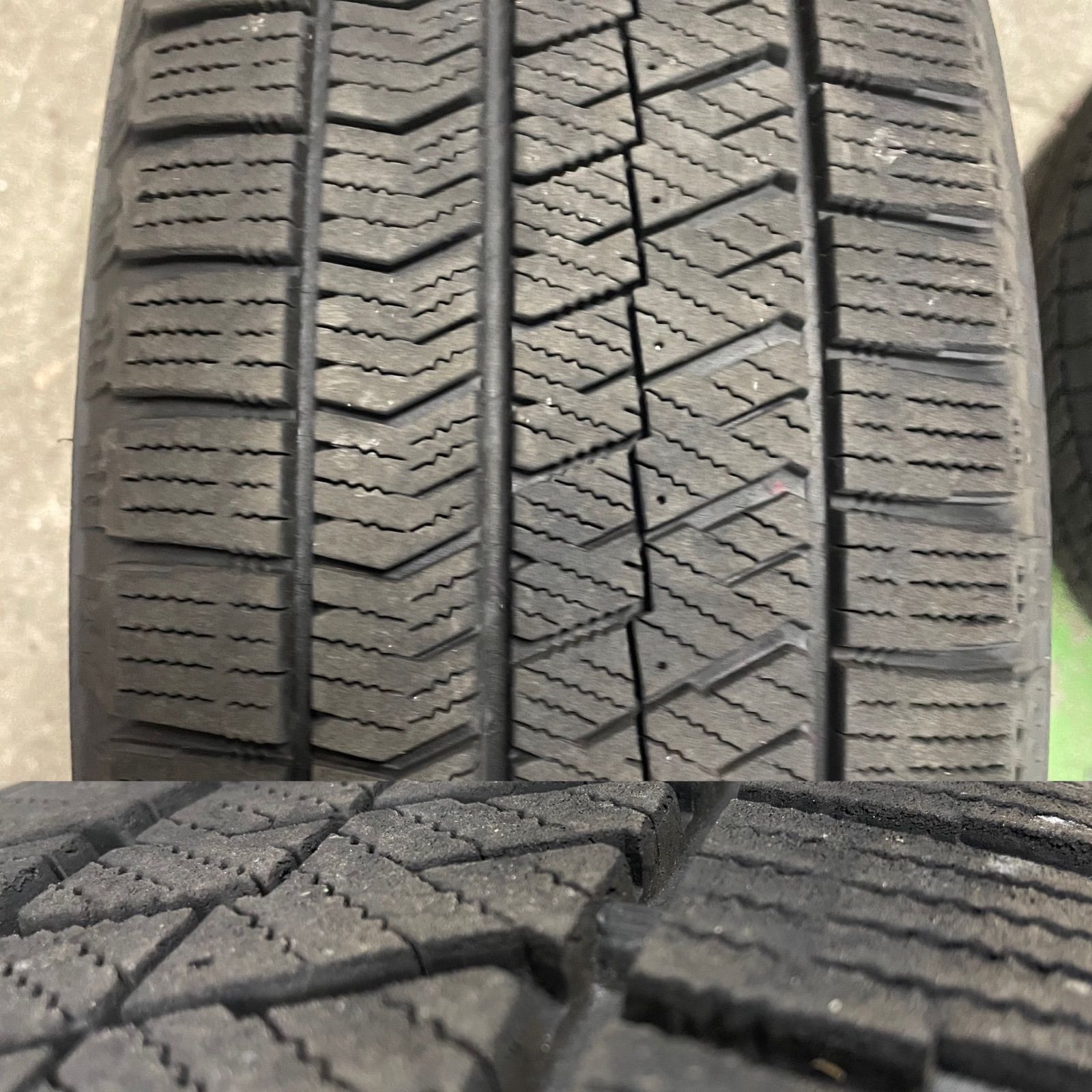 値下げ！中古 ブリヂストン BALMINUM バルミナ 15×5.5j+52 4/100