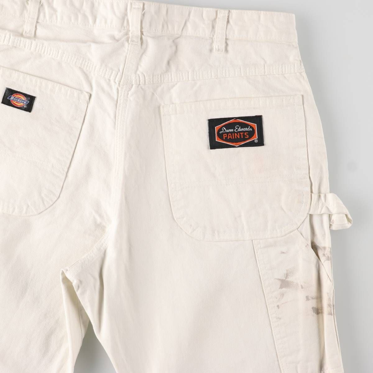 Dickies × Dunn-Edwards ディッキーズ ペインターパンツ Dickies 古着 ディッキーズ DUNN-EDWARDS ペイント ペインター