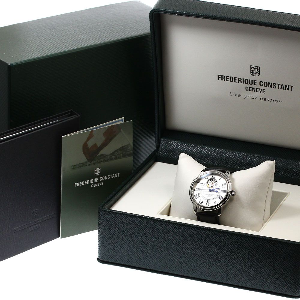 フレデリック コンスタント FREDERIQUE CONSTANT FC-303|315X3P6 ハートビート デイト 自動巻き メンズ箱 保証書付き_910218