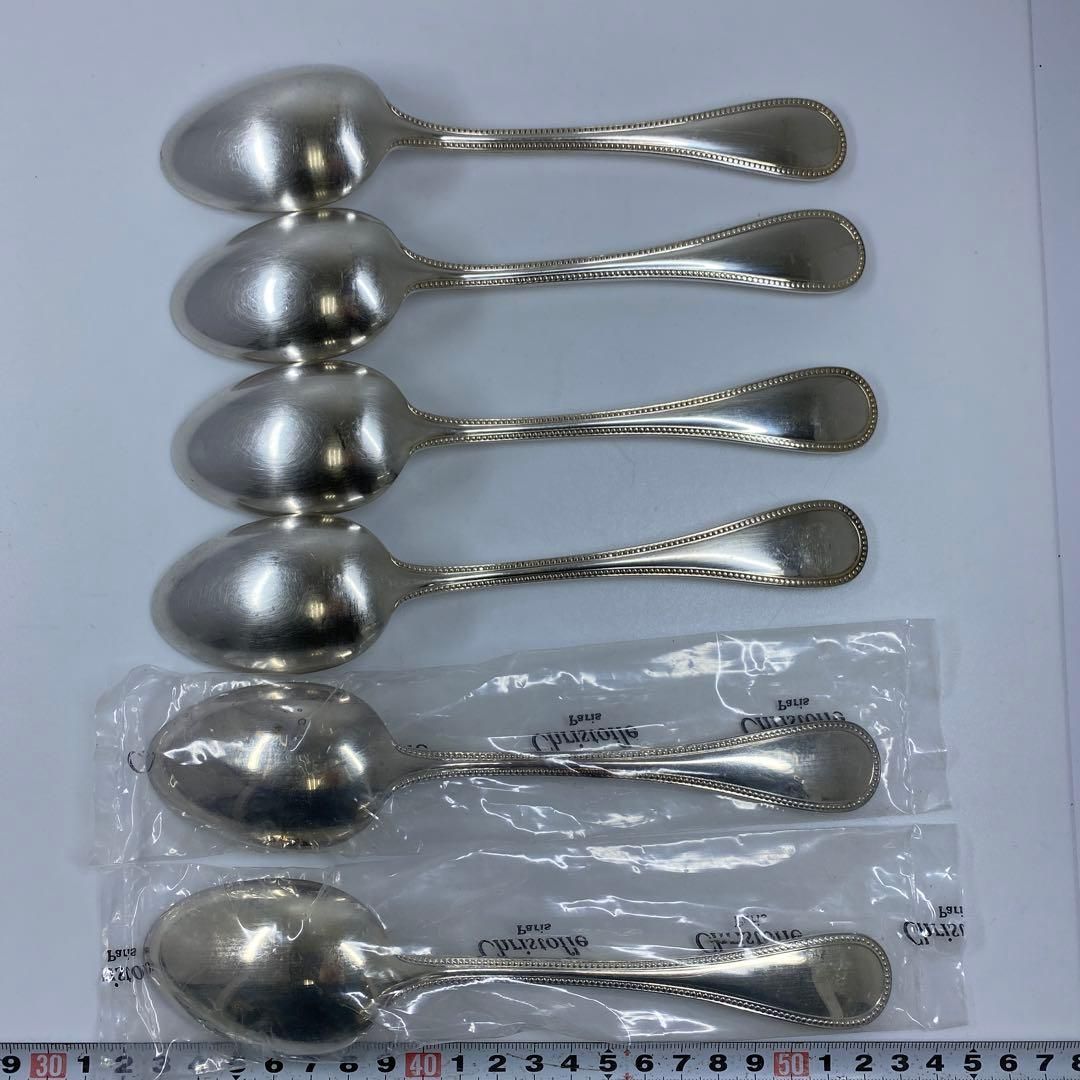 クリストフルディナーセット スプーン