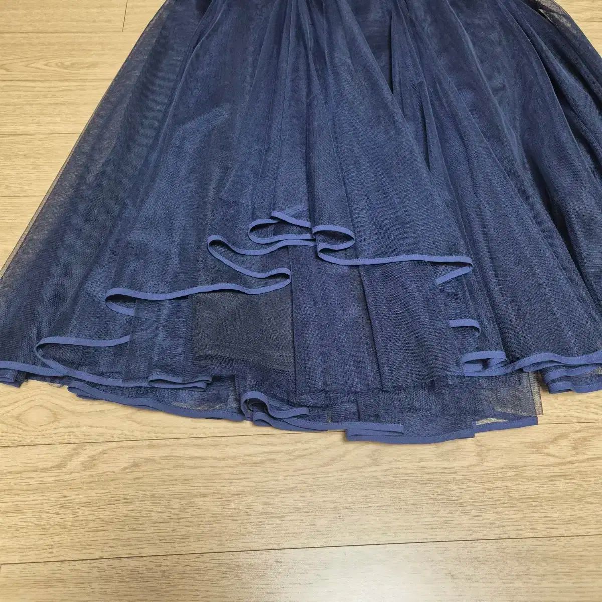 O 2nd オッズセカンド 55 チュール スカート ほぼ