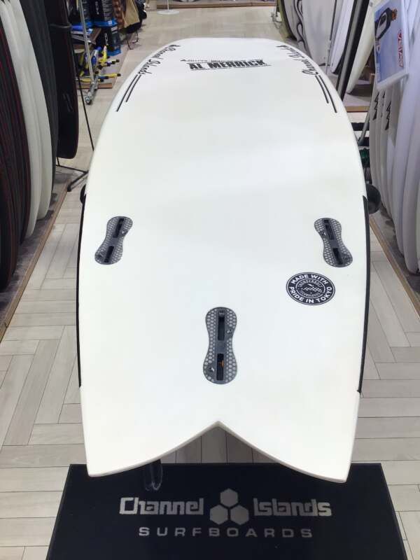 中古サーフボード【THUNDERBOLT】CI FISH BEARD5'7 - メルカリ