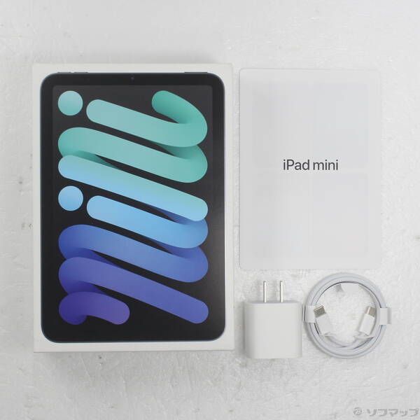 中古品〕 iPad mini(A17 Pro) 128GB スペースグレイ MXN63J／A