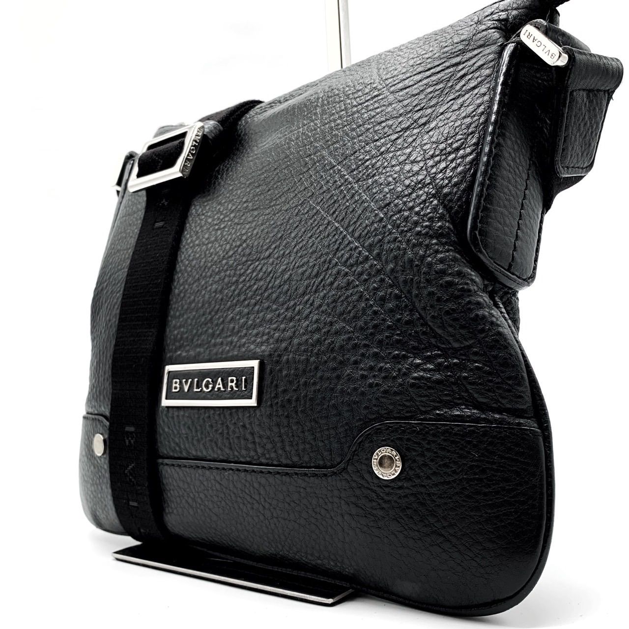 Amazon ファッション BVLGARI ショルダーバッグ メッセンジャーバッグ