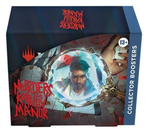 MTGカルロフ邸殺人事件コレクターブースター英語語版 BOX ウィザーズ TCG