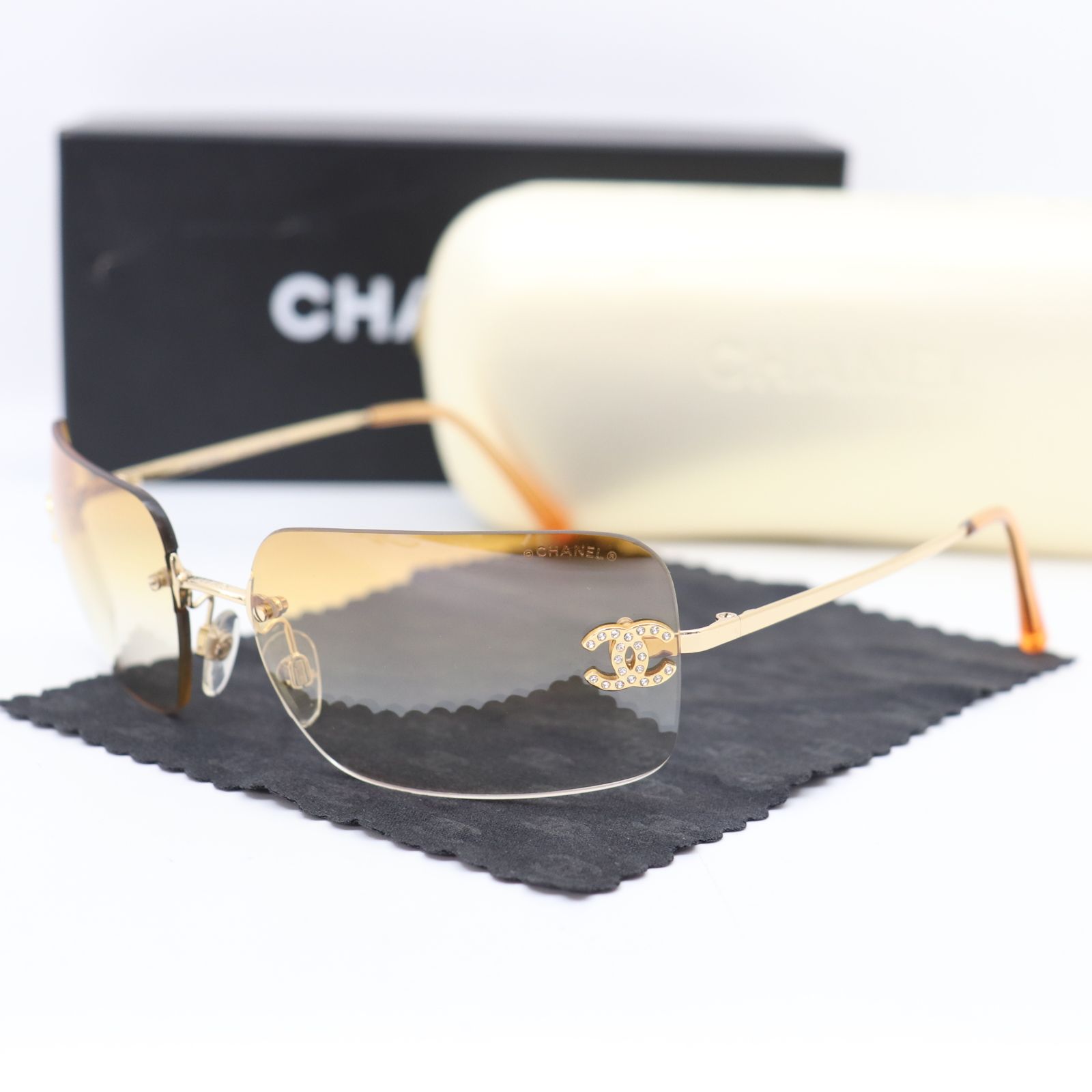 石*コ様 CHANEL サングラス 度なし ココマーク 4023 【53dd63 石*コ様 CHANEL サングラス 度なし ココマーク 4023 【53dd63 CHANEL