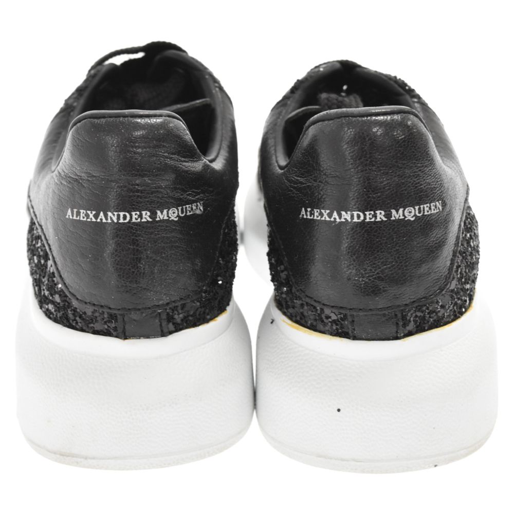 信頼】 Alexander McQueen 36 470607 レディース オーバーソールラメ