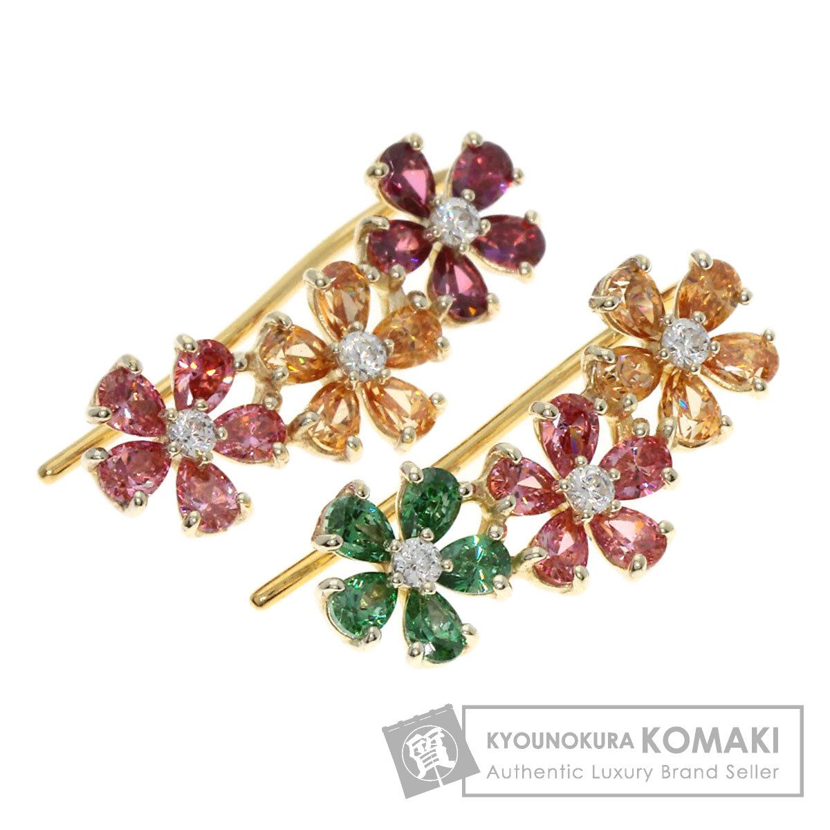 Ponte Vecchio ポンテヴェキオ フラワーモチーフ キュービック