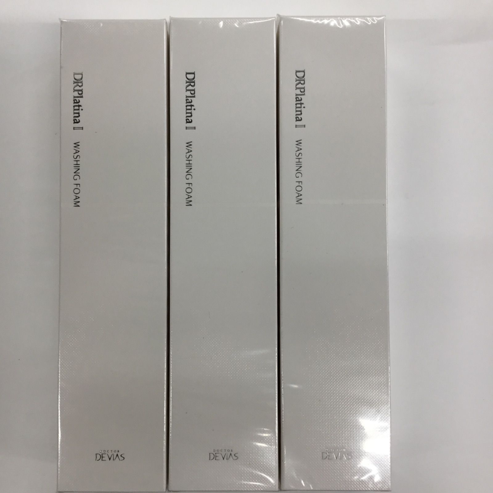 【新品】DRデヴィアスプラチナ　3点セット DRデヴィアスプラチナ3点セット⭐︎ドクターデヴィアス