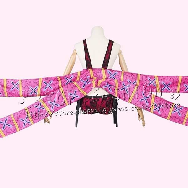 低価格！ 鬼滅の刃 堕姫 だき コスプレ衣装 簪付き 上弦の陸 十二鬼月 きめつのやいばグッズ コスチューム cosplay イベンド仮装 撮影 ハロウィン BJ0930ML04 ハロウィン