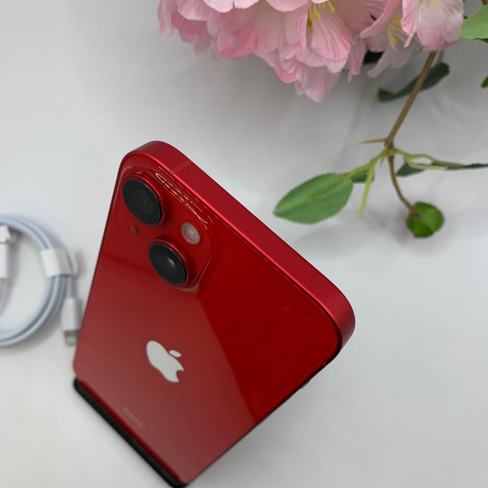 中古 iPhone 14 128GB レッド 送料無料 - メルカリ