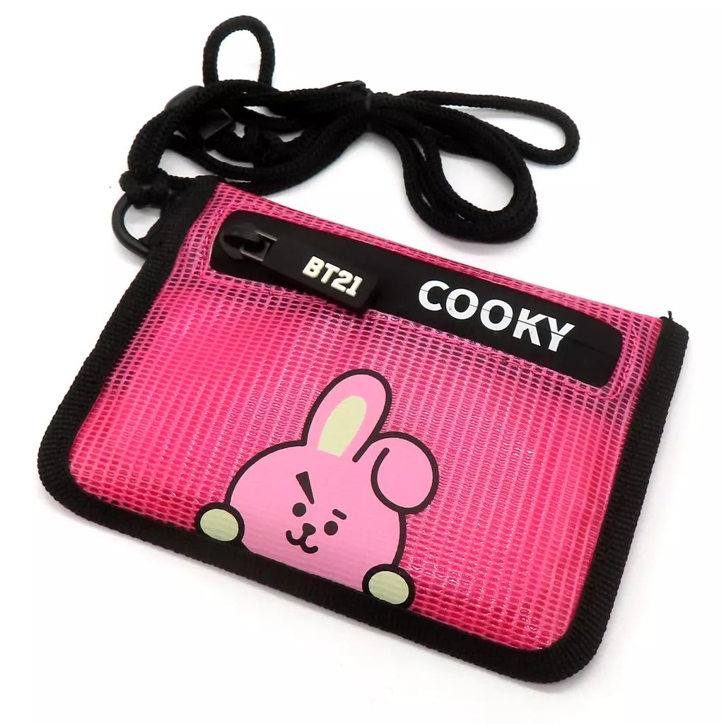 [Used] bag COOKY (Jungkook) TP cross bag “BT21”