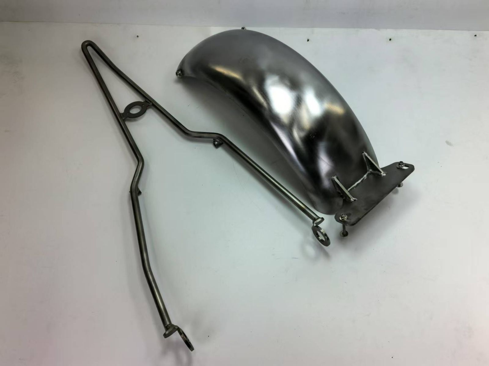 SR400初期型ノーマル・ナロータンク（ムール貝キャップキー、コック