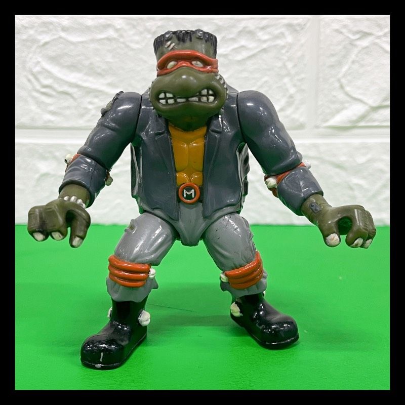 TMNT ミケランジェロ フランケンシュタイン　ユニバーサルモンスター TMNT ミケランジェロ フランケンシュタイン ティーンエイジ