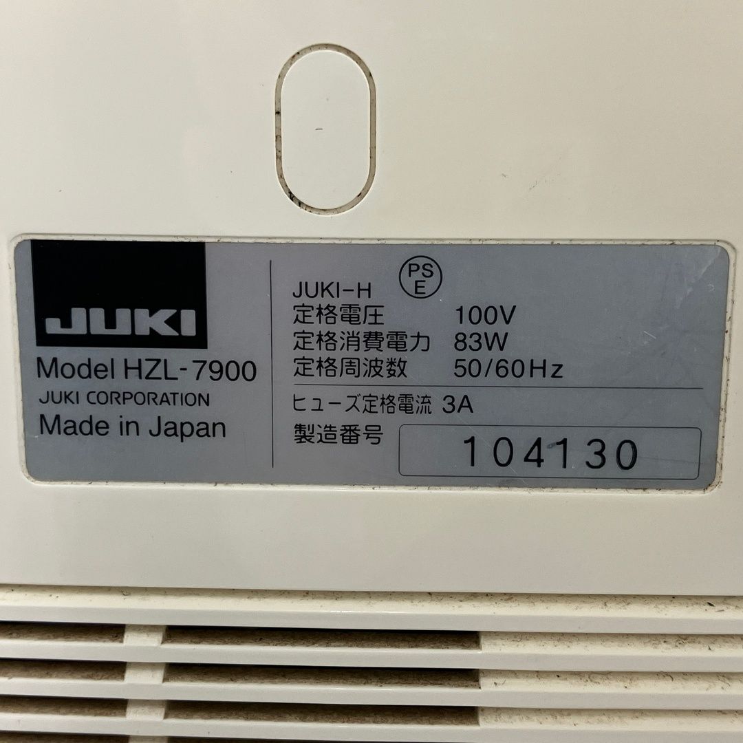 コンピューターミシン ジューキ