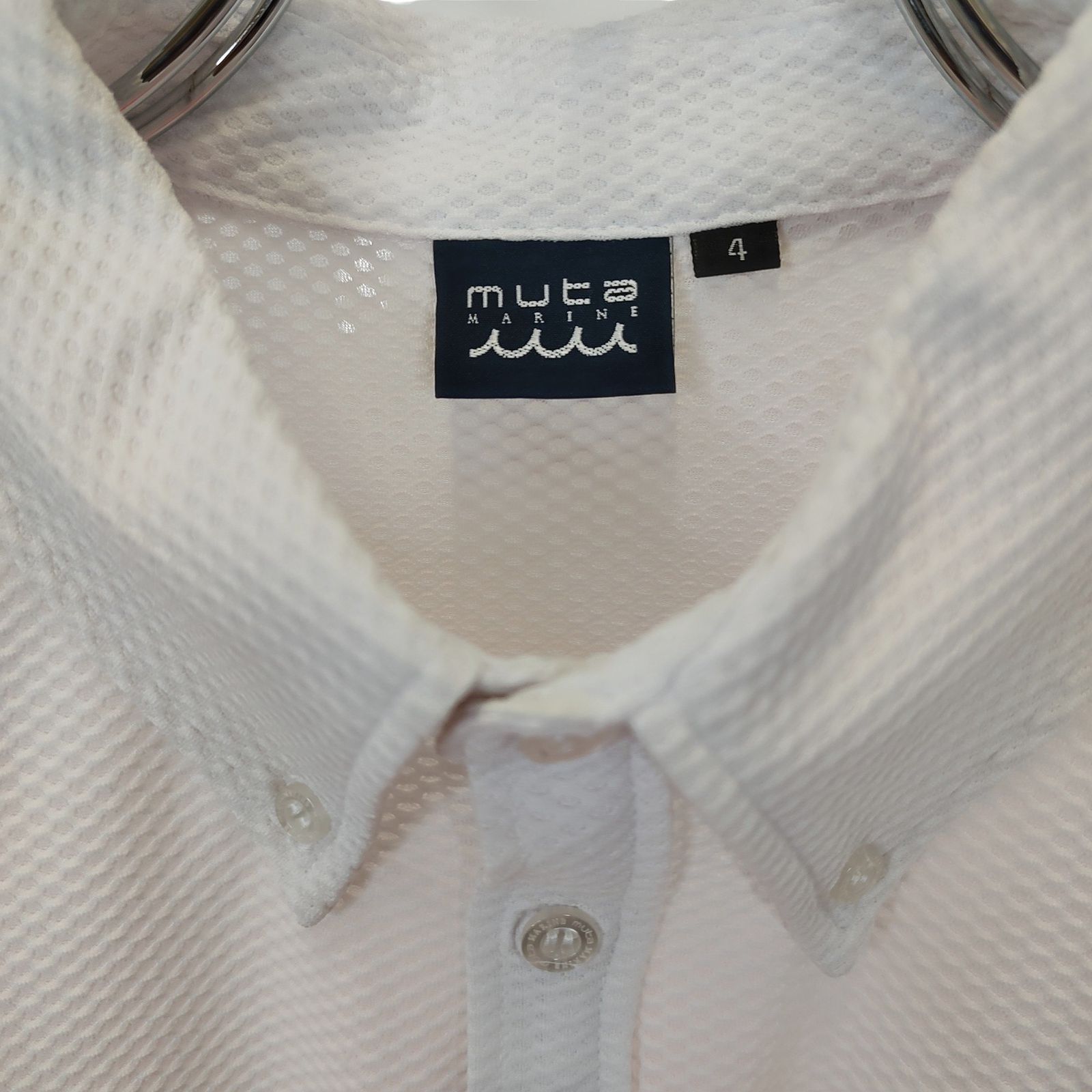 muta MARINE ムータ マリン ストレッチ メッシュ 半袖 ポロシャツ YMMX 