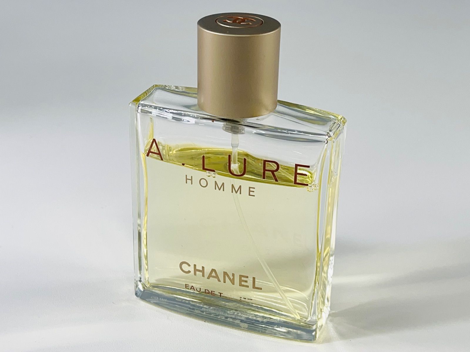 残量8割　シャネル　ALLURE HOMME 香水 アリュールオム　100ml ☆残量約8割 CHANEL ALLURE HOMME EAU DE TOILETTE シャネル