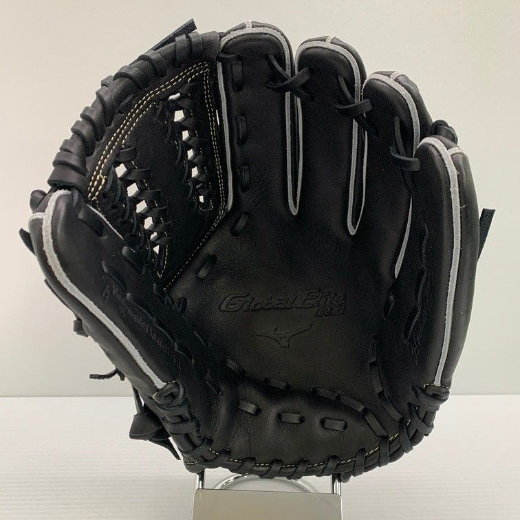 中古品 ミズノ MIZUNO グローバルエリート 軟式 キャッチャーミット 刺繍入り 4892 中古品 ミズノ MIZUNO グローバルエリート 軟式 キャッチャー