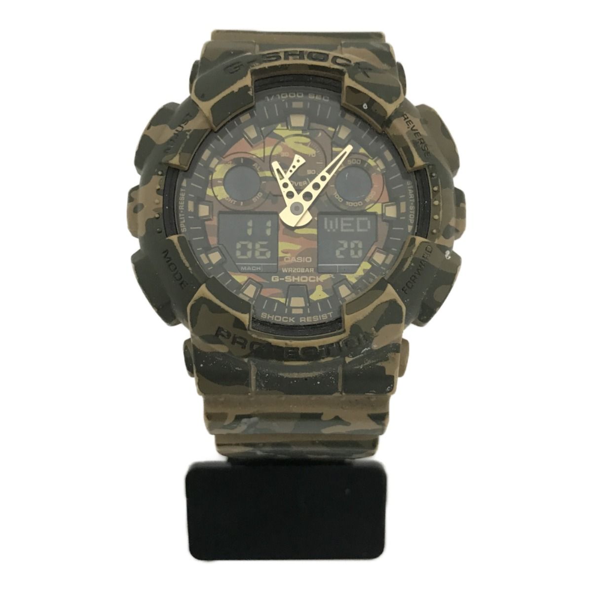 CASIO カシオ G-SHOCK クォーツ カモフラージュシリーズ GA-100CM-5AJF 