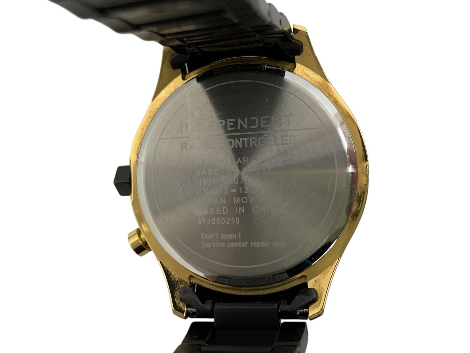CITIZEN (シチズン) INDEPENDENT 20周年記念モデル ソーラー電波