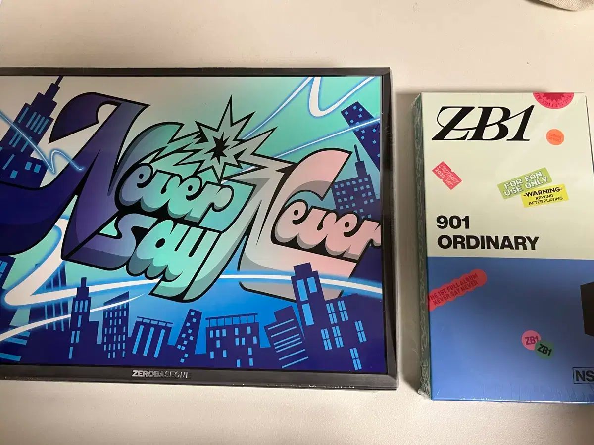 ZEROBASEONE(ゼロベースワン・ZB1・ゼベワン) 未開封 アルバム