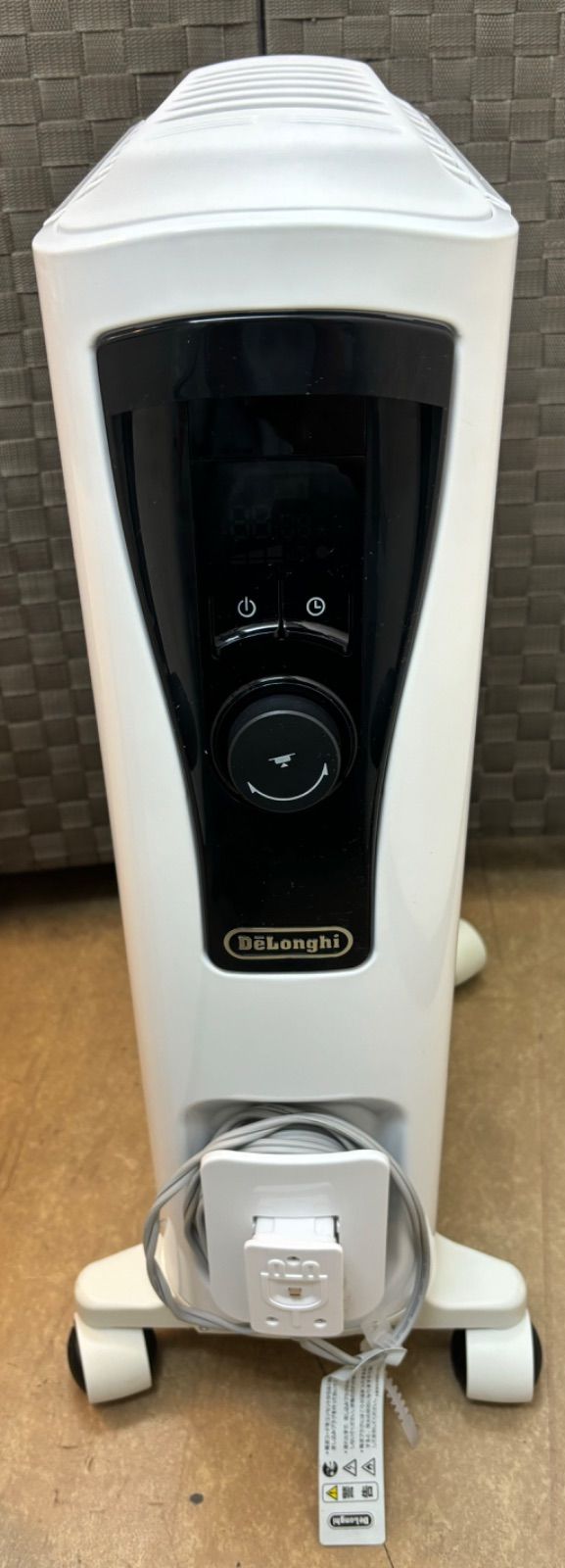 ◇DeLonghi オイルヒーター デロンギ タイマー RHJ65L0712 デロンギ