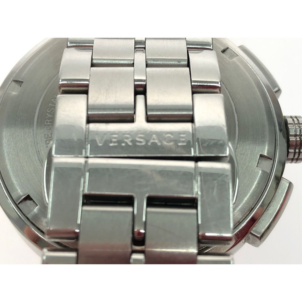 ▽▽VERSACE ベルサーチ メンズ 腕時計 クオーツ クロノグラフ