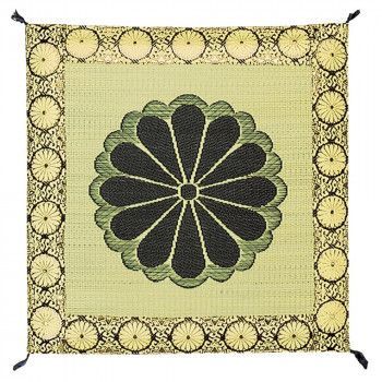 国産い草御前座布団 王朝 おうちょう 約W70×D70cm 71701200