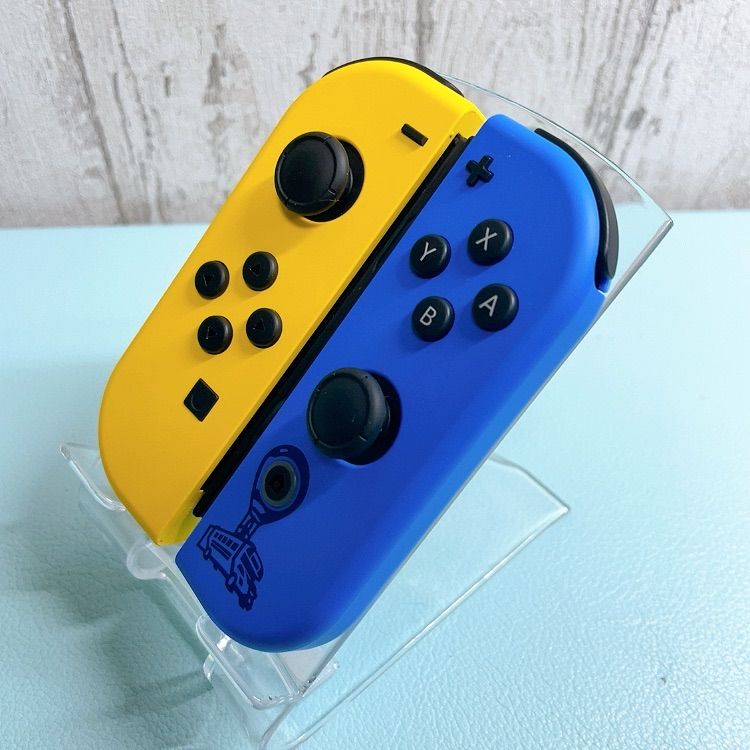 ほぼ未使用品 レアカラー フォートナイト Switch 左右セット