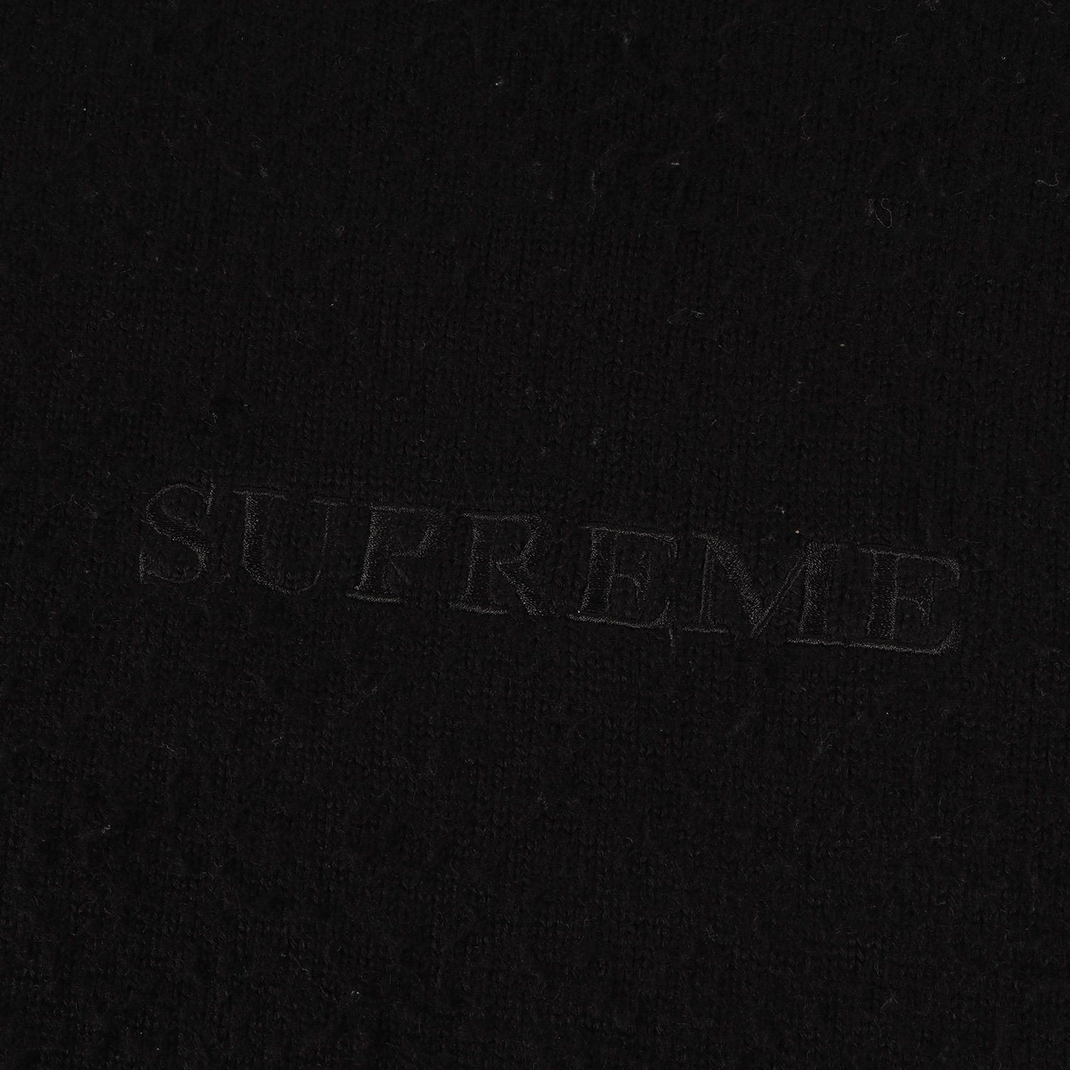 美品 Supreme シュプリーム ニット サイズ:L 21AW ブランドロゴ 