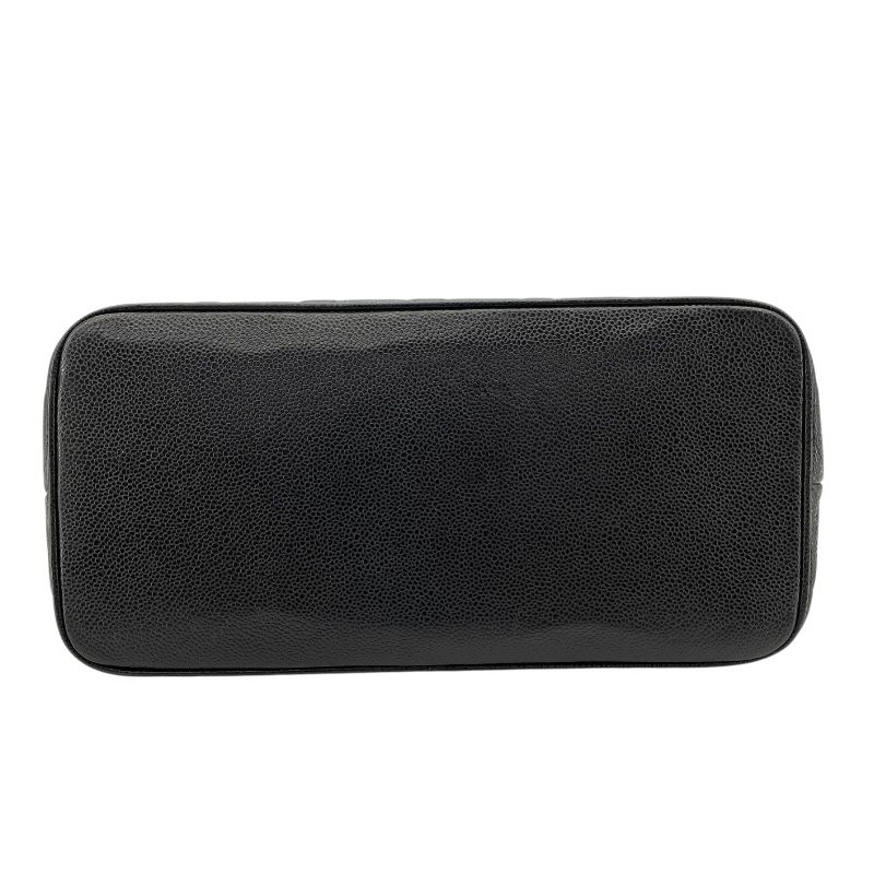 シャネル CHANEL 復刻トート A01804 7番台 ブラック SV金具