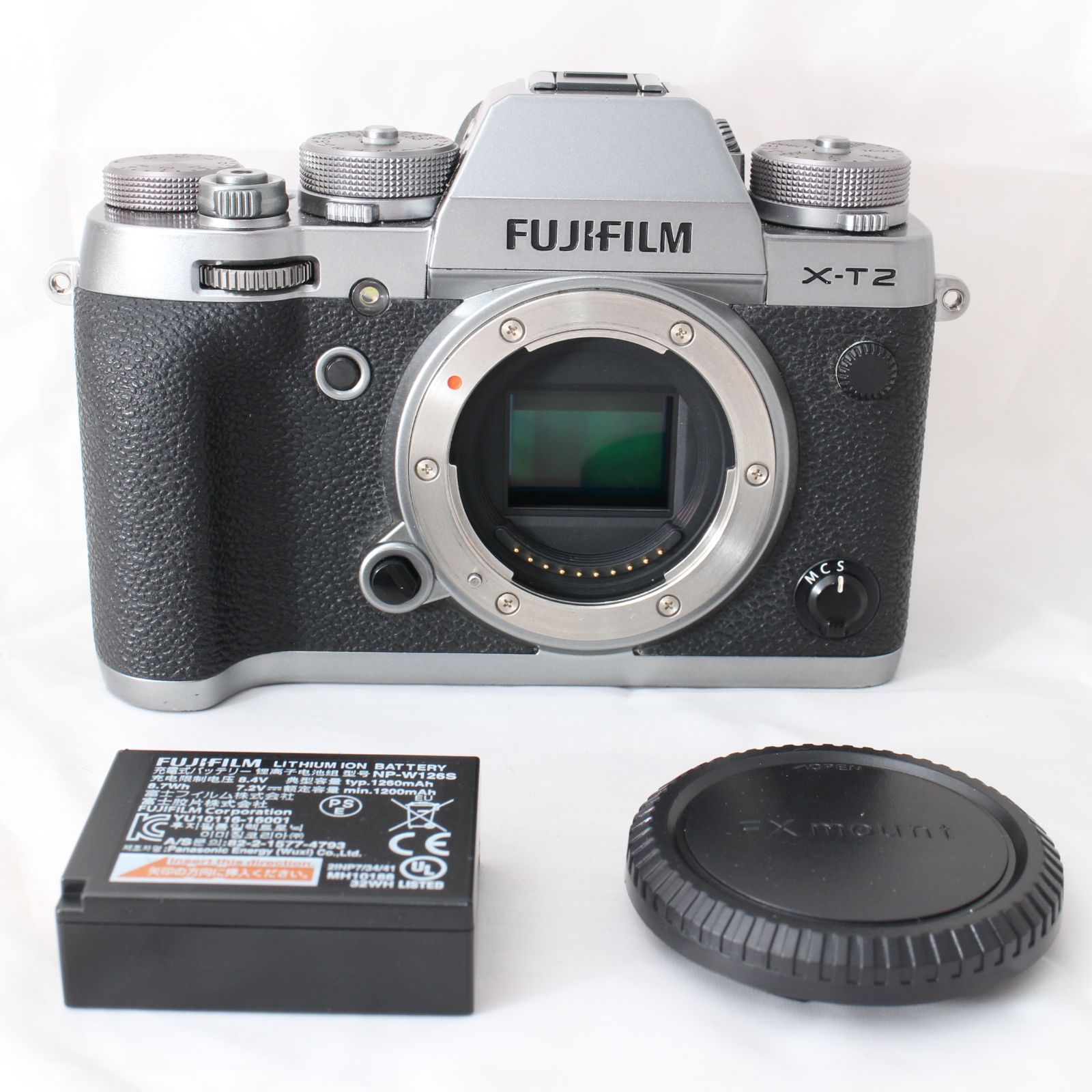 FUJIFILM ミラーレス一眼 X-T2 ボディ グラファイトシルバー