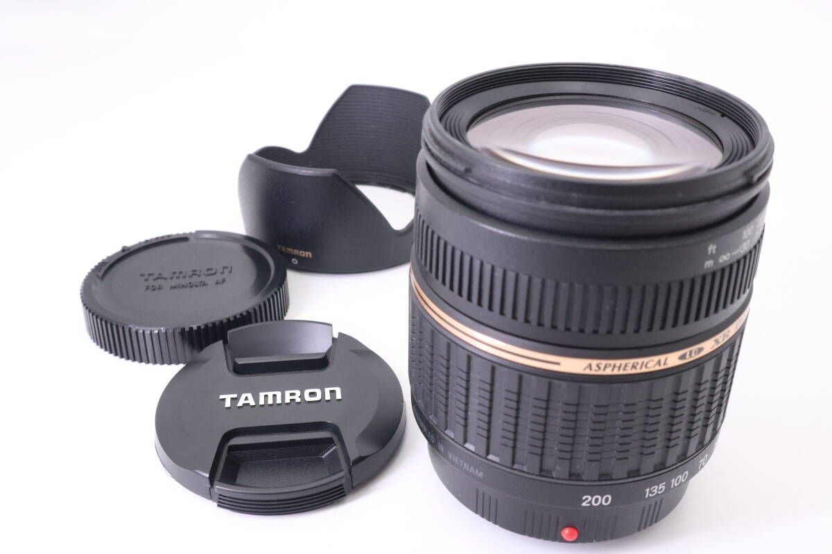 TAMRON AF 18-200mm f⁄3.5-6.3 XR Di II LD Aspherical IF Macro Zoom