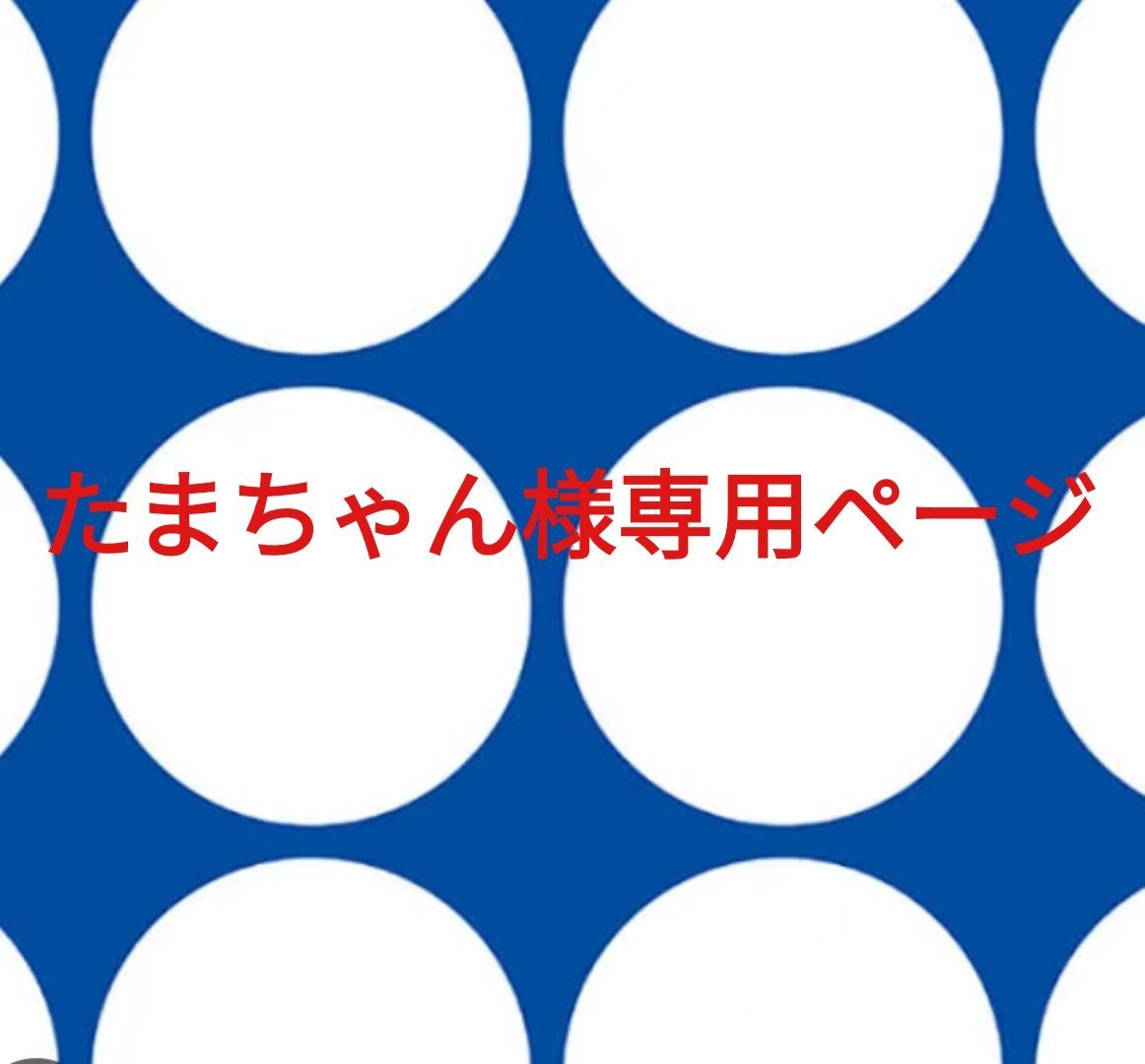 たまちゃん様専用ページです。 - メルカリ